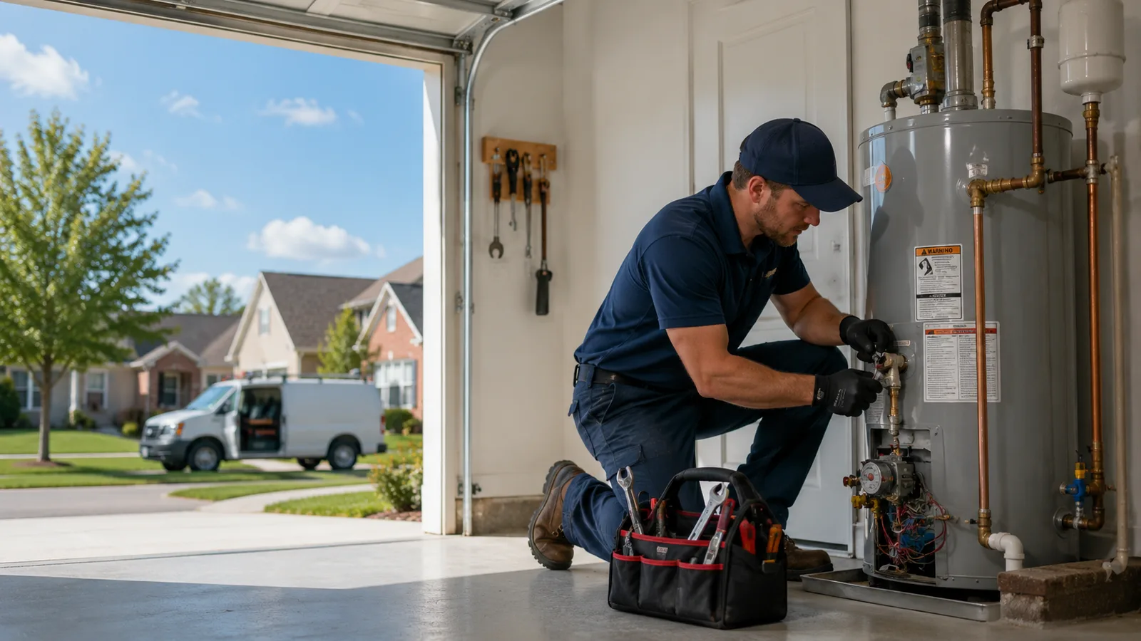 Trusted Water Heater Repair Professionals in Round O, SC